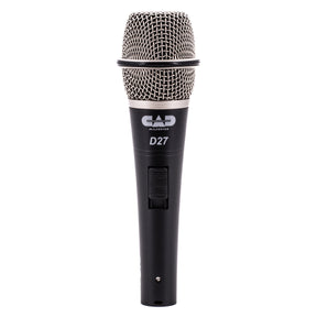 CAD Audio D27 Super Cardioid Dynamic Handheld Microphone