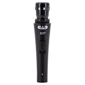 CAD Live Supercardioid Dynamic Handheld Microphone