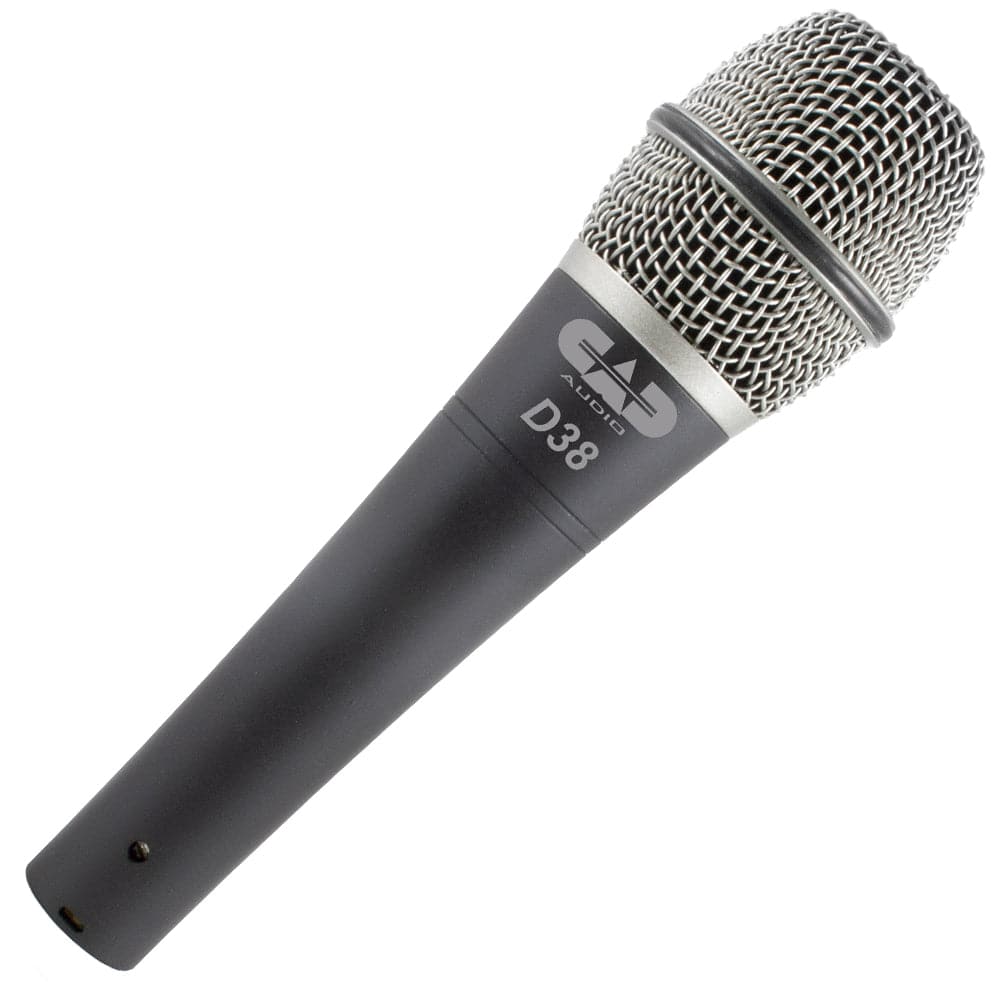 CAD Live D38 Supercardioid Dynamic Instrument Microphone ~ 3 Pack
