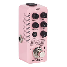 Mooer D7 Digital Delay Micro Pedal