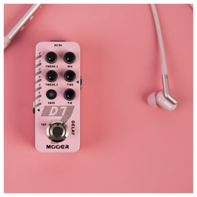 Mooer D7 Digital Delay Micro Pedal