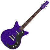 Danelectro Blackout '59M NOS+ Electric Guitar ~ Purple Metalflake