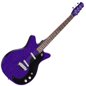 Danelectro Blackout '59M NOS+ Electric Guitar ~ Purple Metalflake