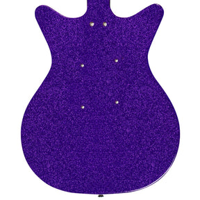 Danelectro Blackout '59M NOS+ Electric Guitar ~ Purple Metalflake