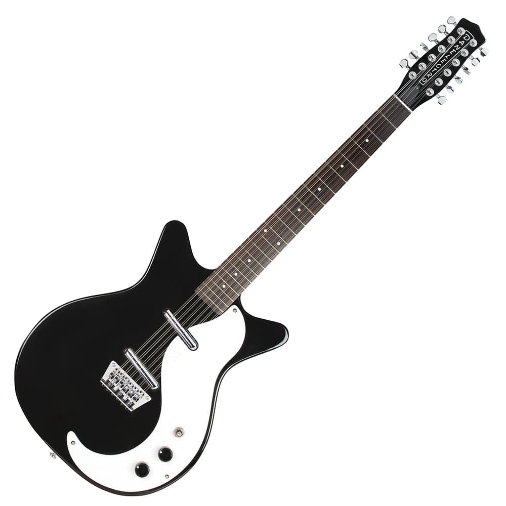 Danelectro '59 12 String Electric Guitar ~ Black