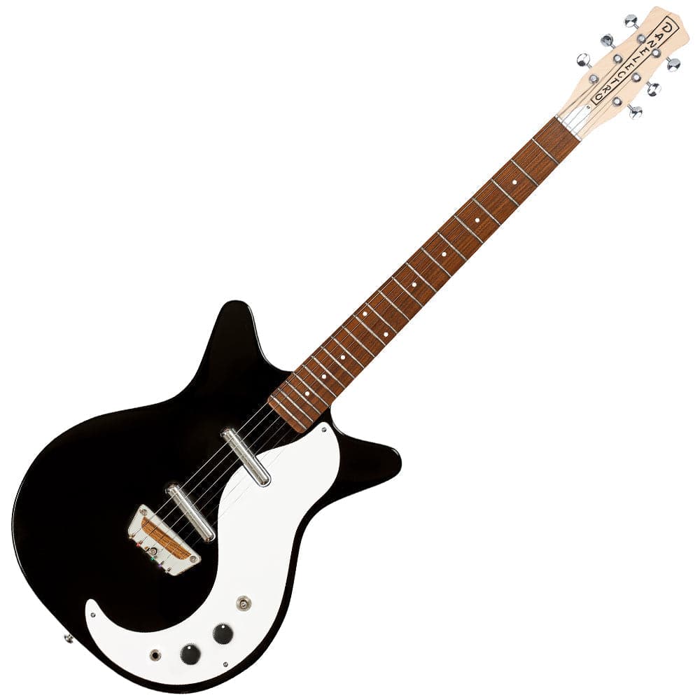 Danelectro The 'Stock '59' Electric Guitar ~ Black