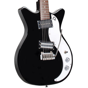 Danelectro 59XT Guitar with Vibrato ~ Gloss Black