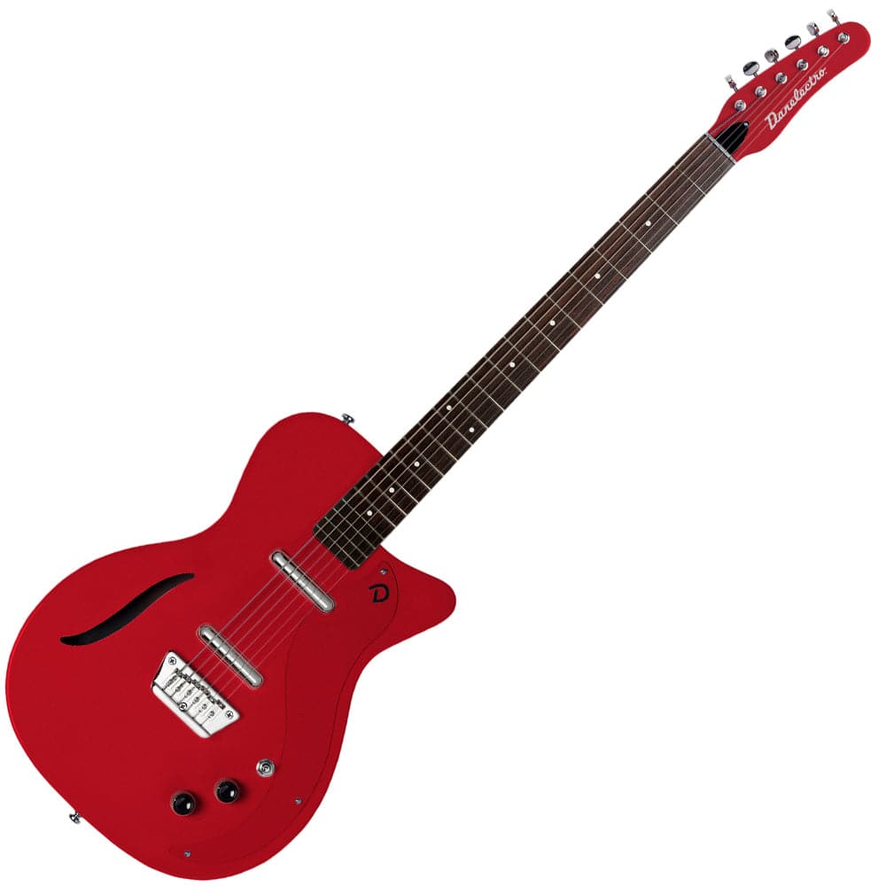 Danelectro Vintage '56 Baritone Guitar ~ Metallic Red