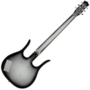 Danelectro Longhorn Baritone Electric Guitar ~ Blackburst