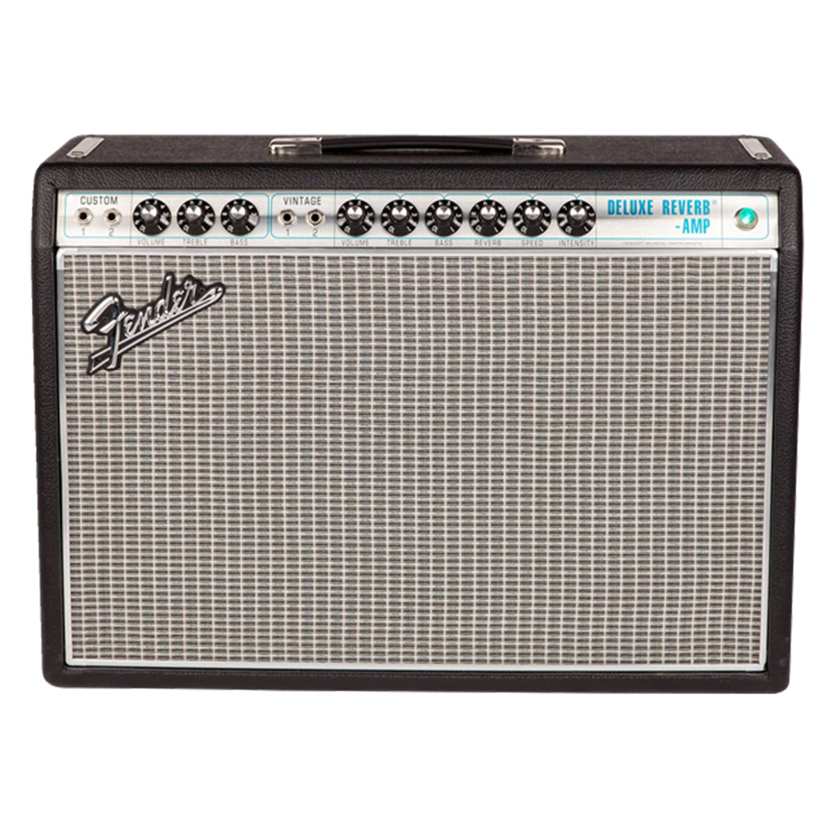 Fender '68 Custom Deluxe Reverb Valve Combo Amp