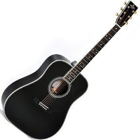 Sigma Special Edition DT-42 Nashville Electro Acoustic - Black