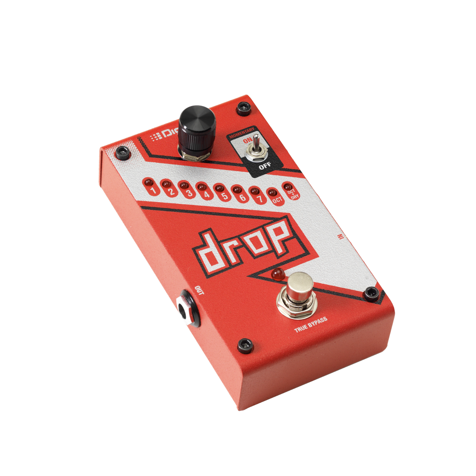Digitech 'The Drop' Polyphonic Drop Tune Pedal