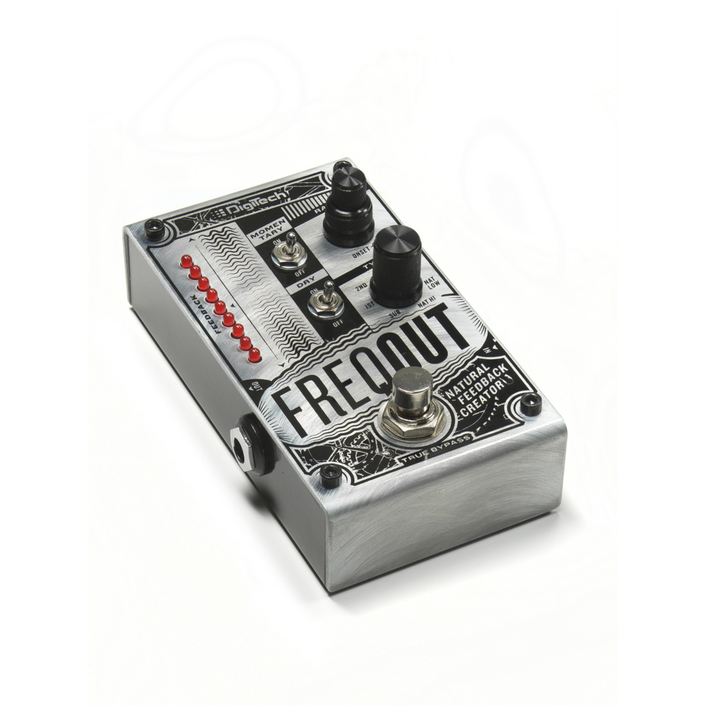 freqout pedal review Digitech FreqOut Feedback Pedal