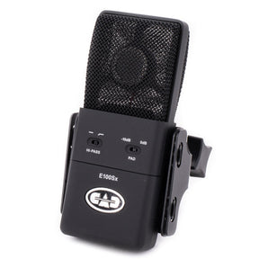 CAD Equitek E100Sx Large Diaphragm Studio Condenser Microphone