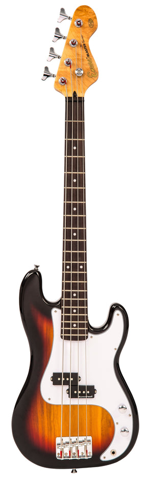 Encore E20 7/8 Size Bass ~ Sunburst