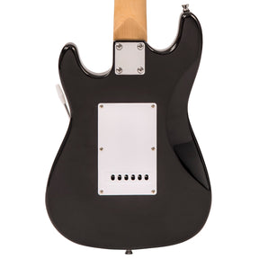 Encore 3/4 Size Electric Guitar Pack ~ Gloss Black
