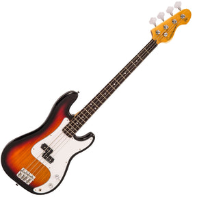 Encore E4 Bass Guitar Pack ~ Sunburst