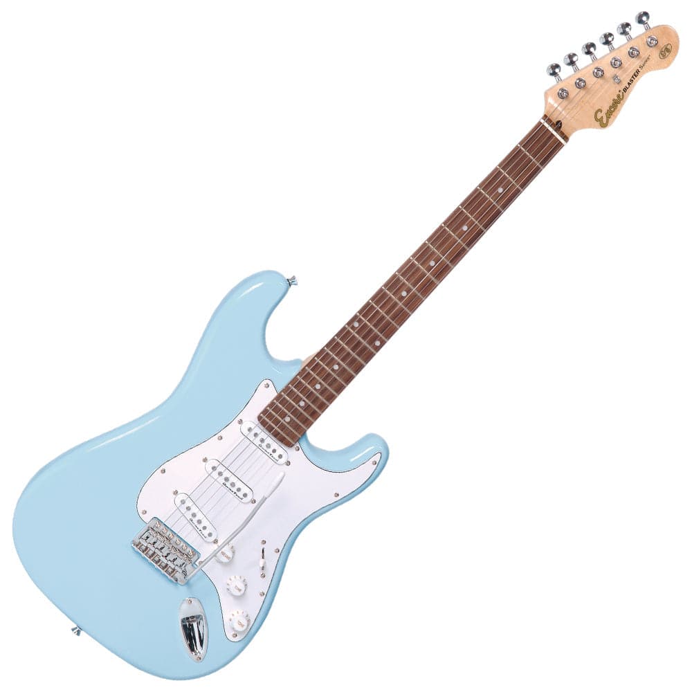 Encore E6 Electric Guitar ~ Laguna Blue