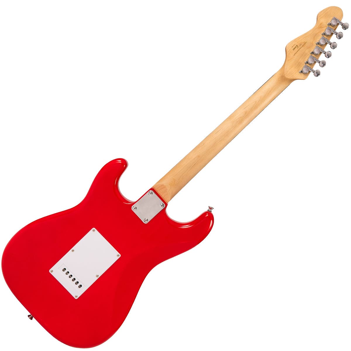 Encore E6 Electric Guitar ~ Gloss Red