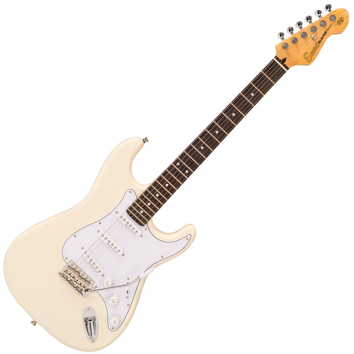 Encore E6 Electric Guitar ~ Vintage White