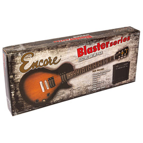 Encore Blaster E90 Electric Guitar Pack ~ Gloss Black