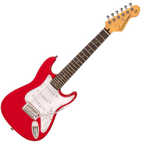 Encore 3/4 Size Electric Guitar ~ Gloss Red