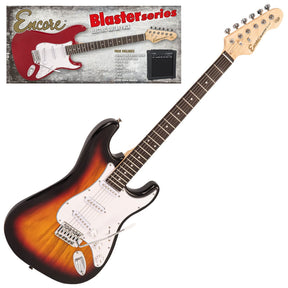 Encore Blaster E60 Electric Guitar Pack ~ Sunburst