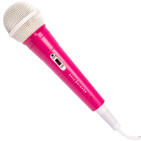 Easy Karaoke 'Girls Night In' Bluetooth® Party Machine + 1 Microphone & CD