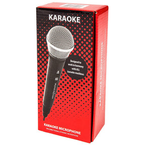 Easy Karaoke Wired Microphone