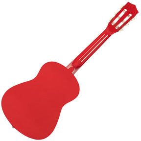 Encore Junior Size 30" Classic Guitar Pack ~ Red