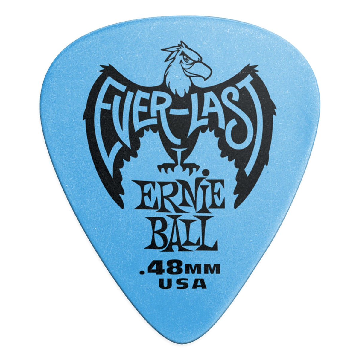 Ernie Ball .48mm Blue Everlast Picks 12 Pack