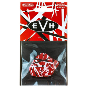 Jim Dunlop EVHP02 Eddie Van Halen Signature Picks - 6 Pack - .60mm
