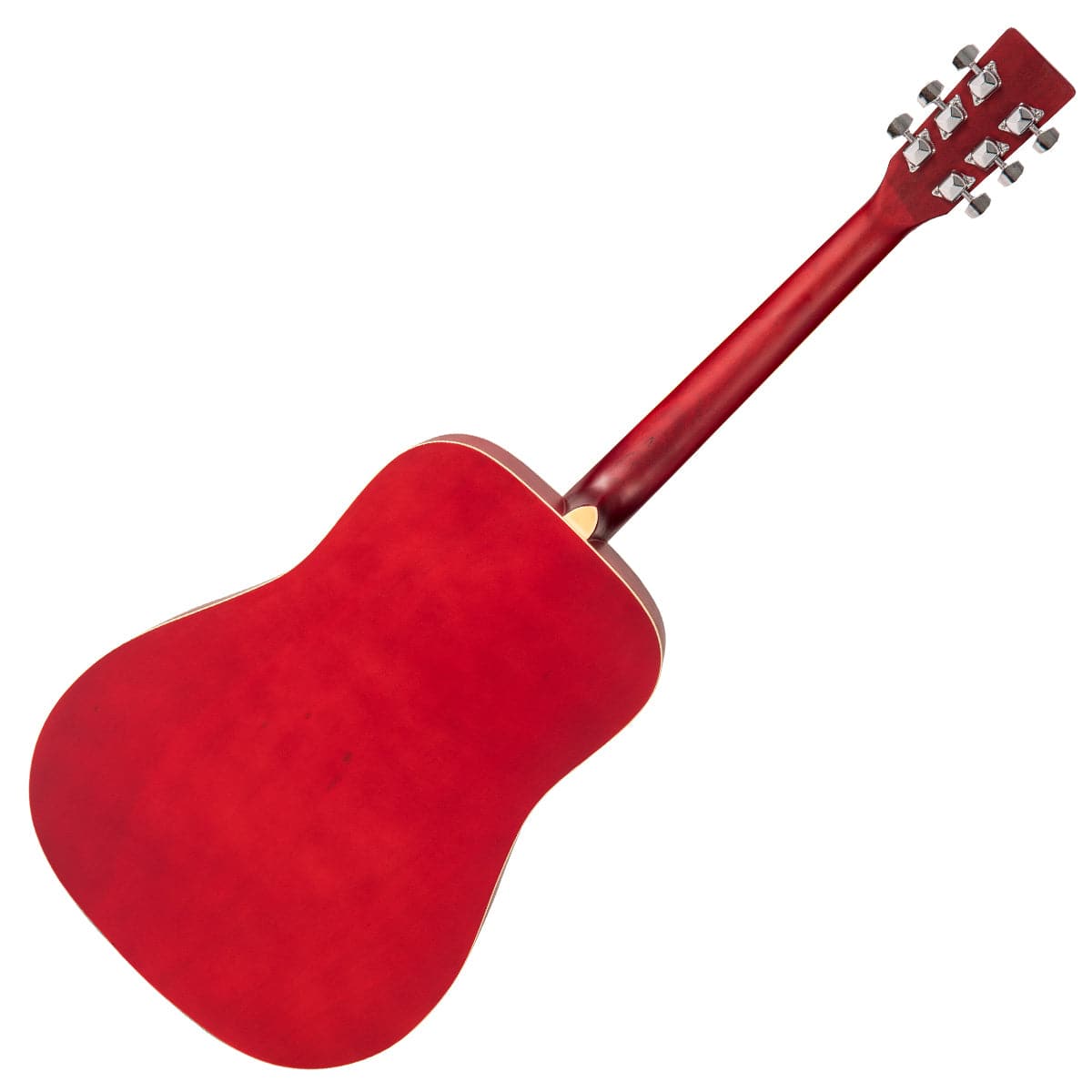 Encore Acoustic Guitar ~ Redburst
