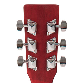 Encore Acoustic Guitar ~ Redburst