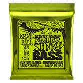 Ernie Ball 2852 Short Scale Regular Slinky Bass Guitar Strings - 45-105Ernie Ball Short Scale Regular Slinky Bass Guitar Strings 2852 - 45-105