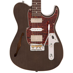 Fret-King Country Squire Semitone De Luxe ~ Thru Black