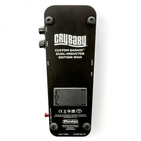 Dunlop Custom Badass Cry Baby Wah Pedal