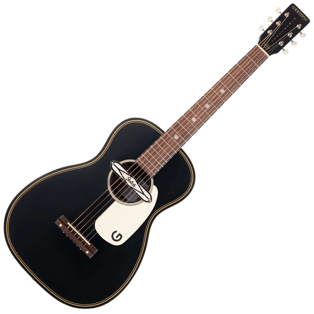 Gretsch G9520E Gin Rickey Electro Acoustic with Soundhole Pickup - Smokestack Black