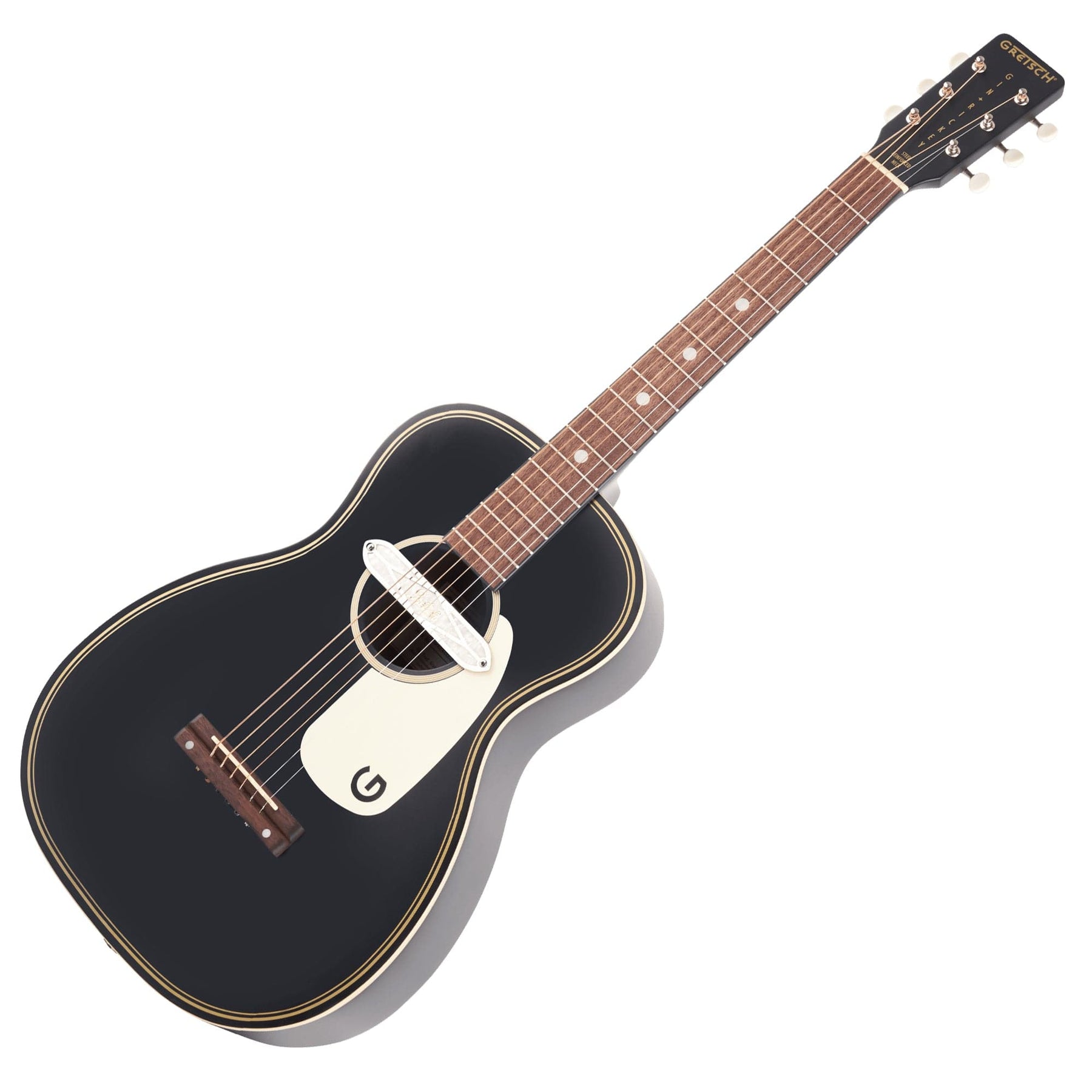 Gretsch G9520E Gin Rickey Electro Acoustic with Soundhole Pickup - Smokestack Black