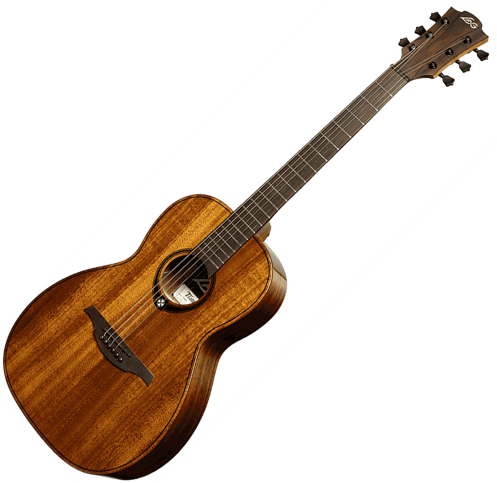 LAG T98PE T90 Electro Acoustic Parlour Guitar