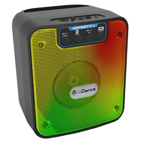 iDance GoParty 1 Rechargeable BT Wireless Speaker with Disco Lights ~ 5W