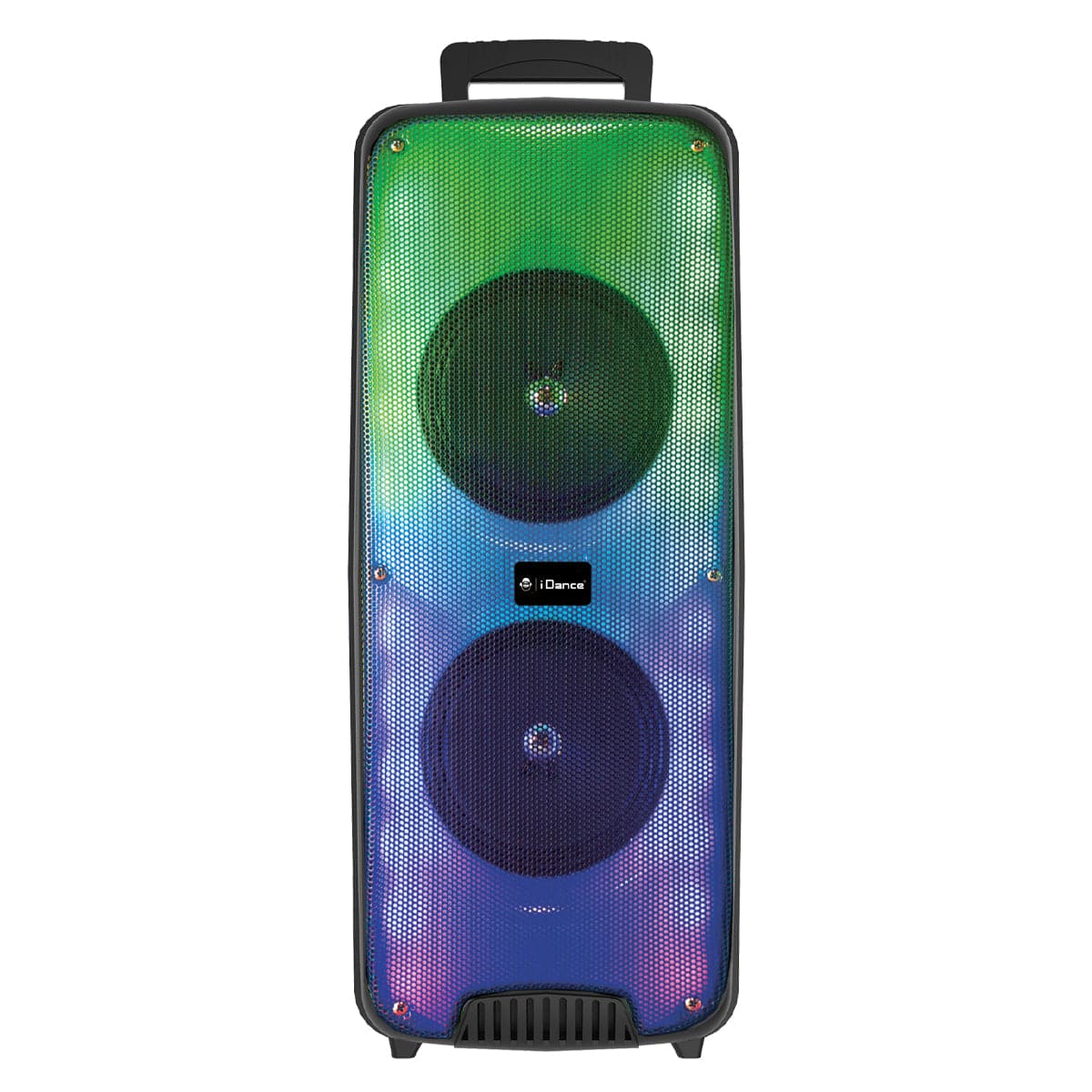 iDance BT Wireless Speaker with Disco Flame Lights + Voice Changer