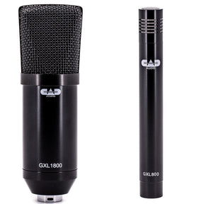 CAD GXL 1800 Studio Pack ~ 2 x Condenser Microphones