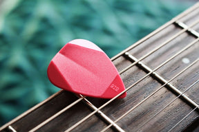 Jim Dunlop Stubby Plectrum Players Pack - 6 Pack - 1mm Red