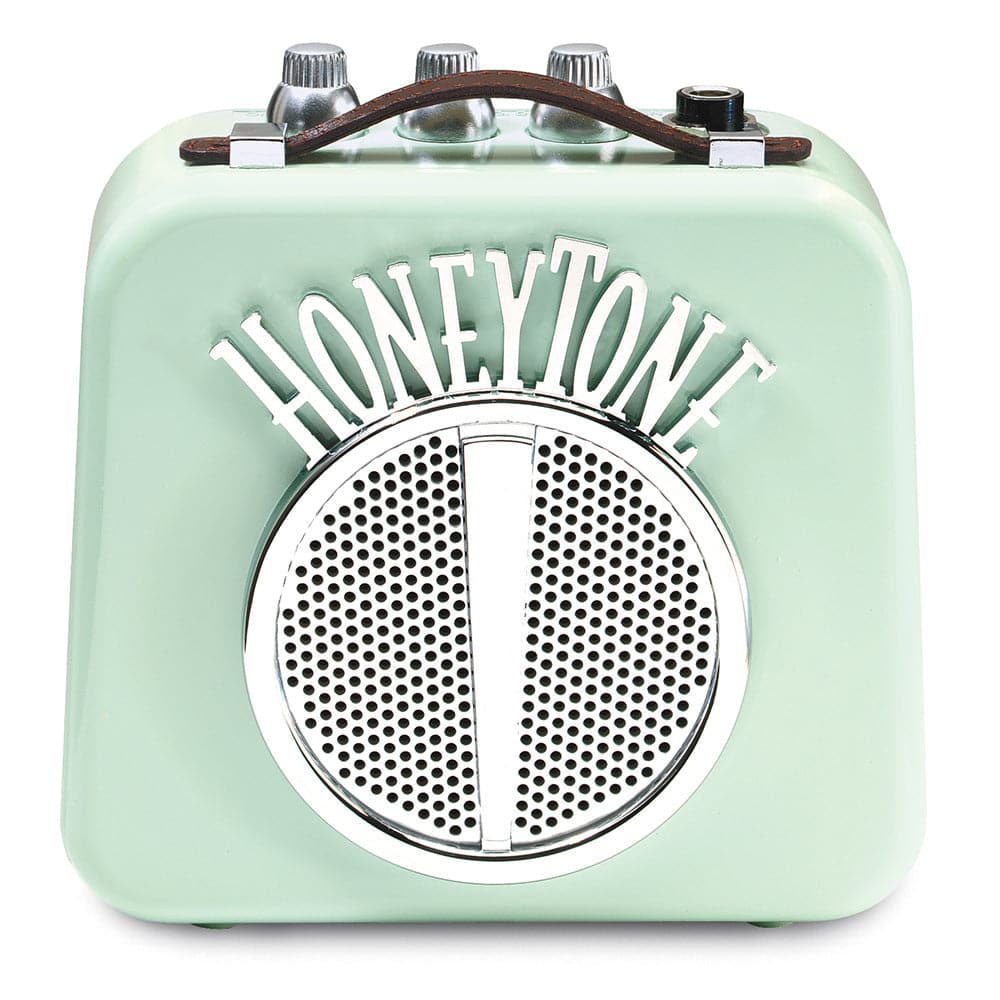 Honey Tone Mini Amplifier ~ Nifty AquaHoney Tone Mini Amplifier ~ Nifty Aqua