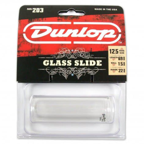 Jim Dunlop 203 Glass Slide - Regular Wall Large