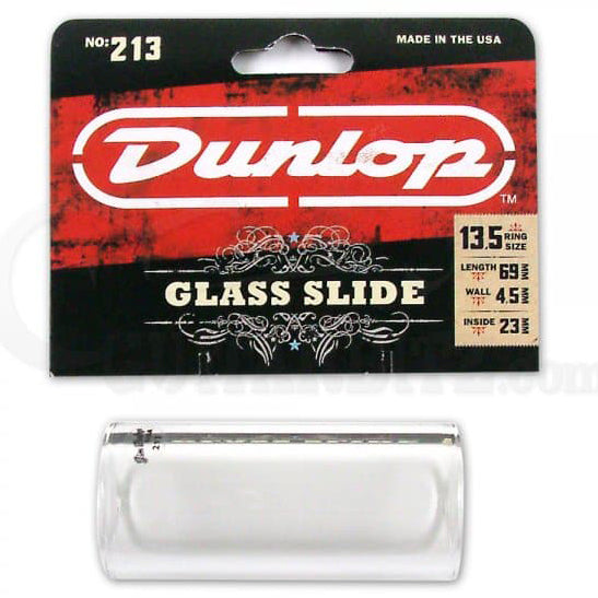 Jim Dunlop 213 Pyrex Glass Slide - Heavy Wall Large