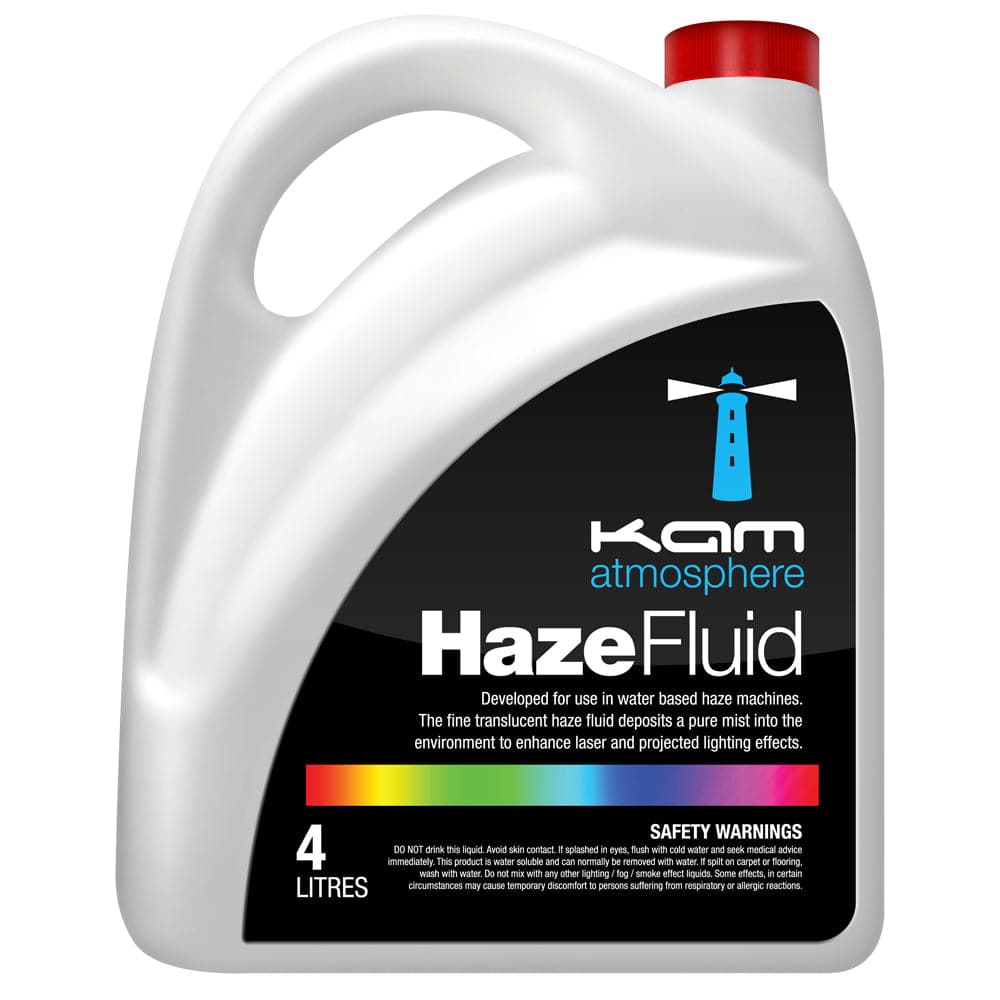KAM Party Haze Machine inc. 5ltr Haze Fluid
