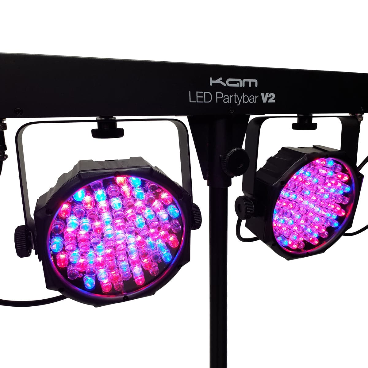 Kam LED PartyBar V2 ~ Inc lights, stand, carry bag, controller