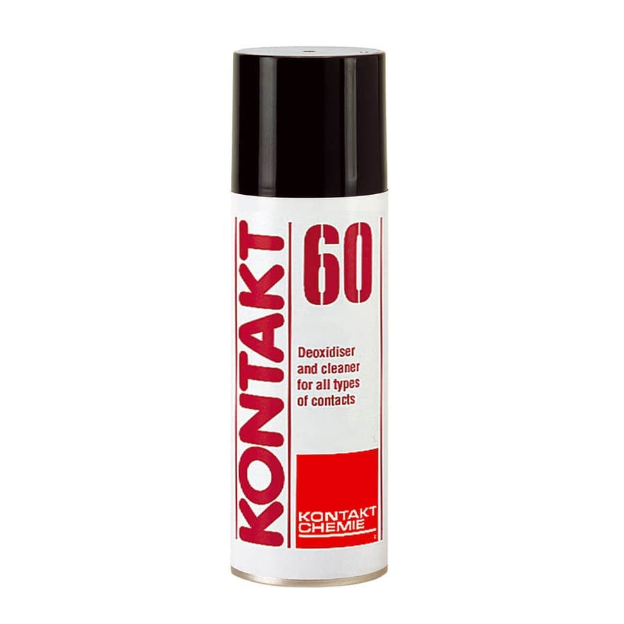 Kontakt 60 Contact / Switch Cleaner for Guitar - 100ml